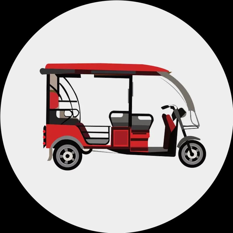 Rickshaw Battery