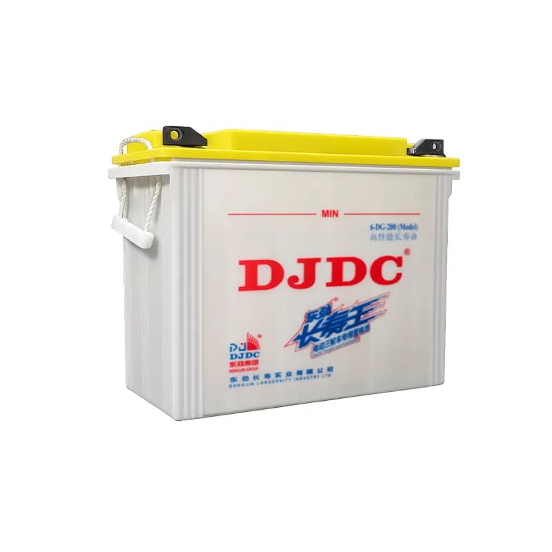 12v200 Model Acid battery
