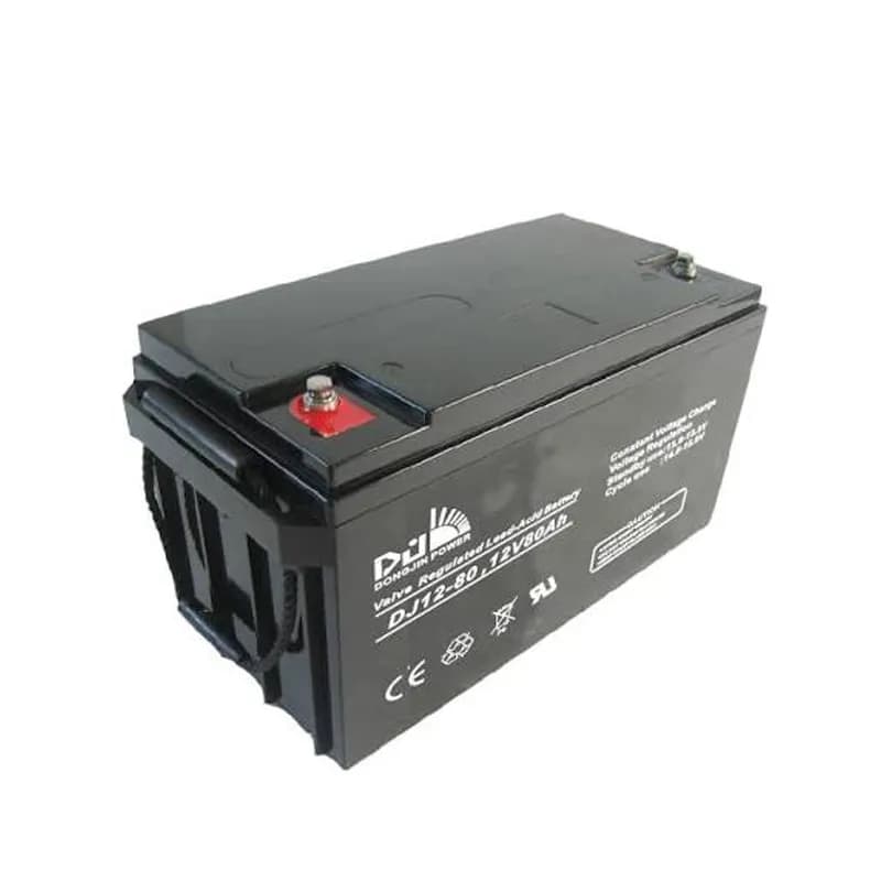 12V80ah Rechargeable Battery