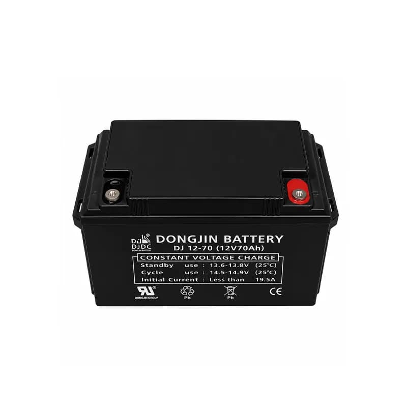 12V70ah Rechargeable Battery