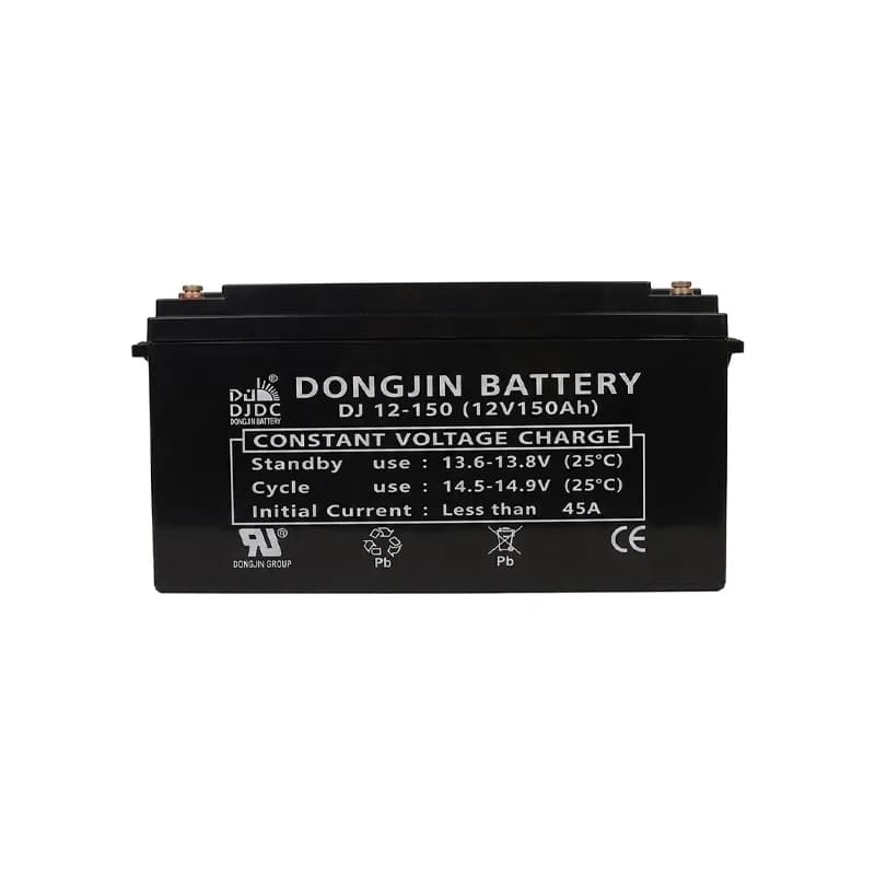 12V150ah Rechargeable Battery 