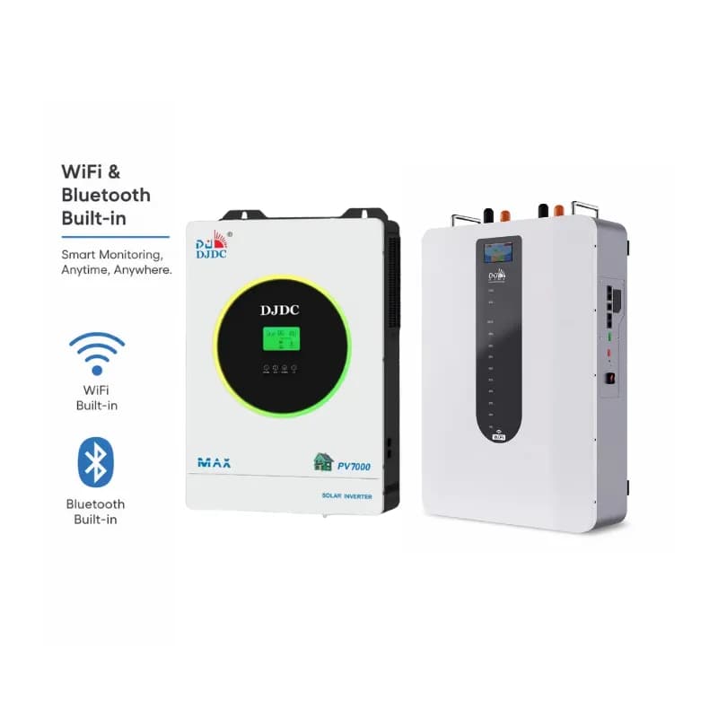 PV 7000 Inverter + 48V100Ah Battery