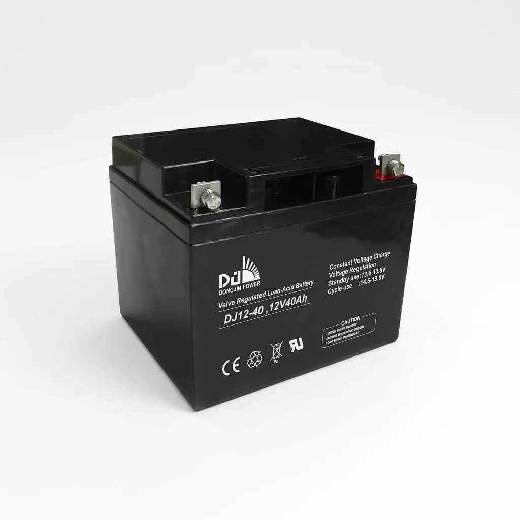 12V40ah Rechargeable Battery