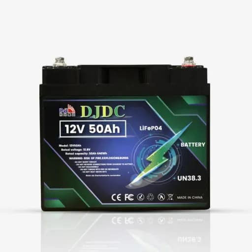 12V50Ah IPS LiFePO4 Battery
