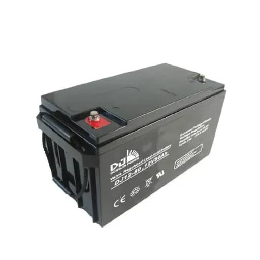 12V80ah Rechargeable Battery