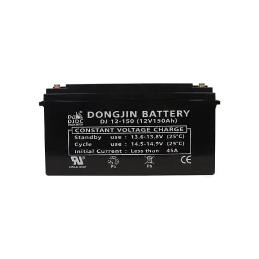 12V150ah Rechargeable Battery 