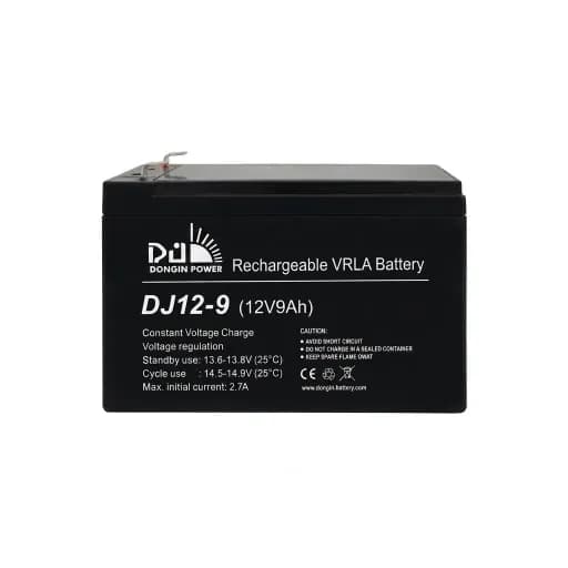 12V9Ah Lead-acid battery