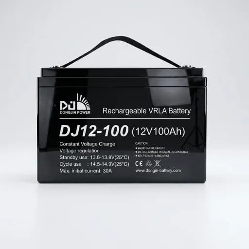12V100ah Rechargeable Battery