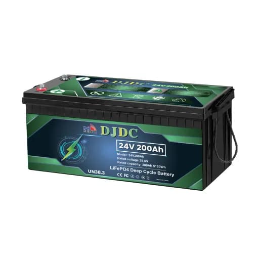 24V200Ah IPS LiFePO4 Battery