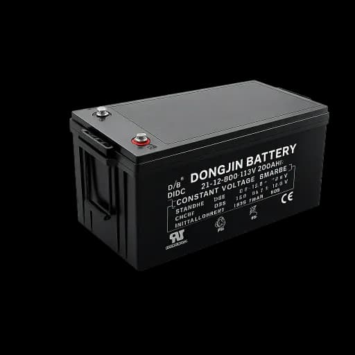 12V200ah Rechargeable Battery