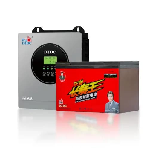 PV 2500 Inverter + Original DJDC 215 Model Battery